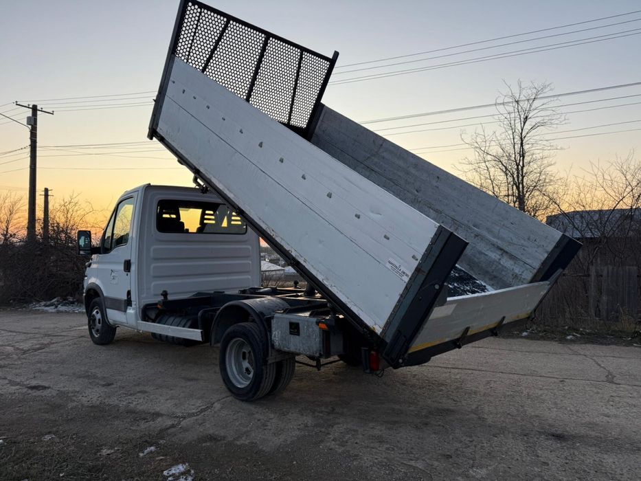 Iveco daily 35 C 14 !!Basculabil !! AC !! Recent Adus Italia