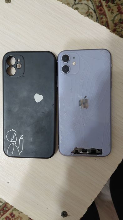 Айфон 11 64гб/100емкость