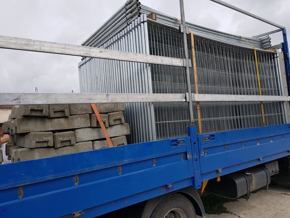 Строителна мобилна ограда -продажба ТОП ЦЕНА