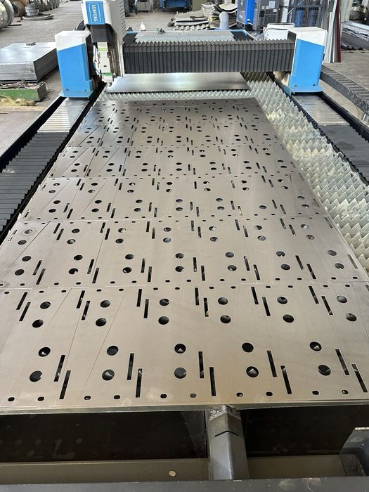 Лазерная резка и гибка металла