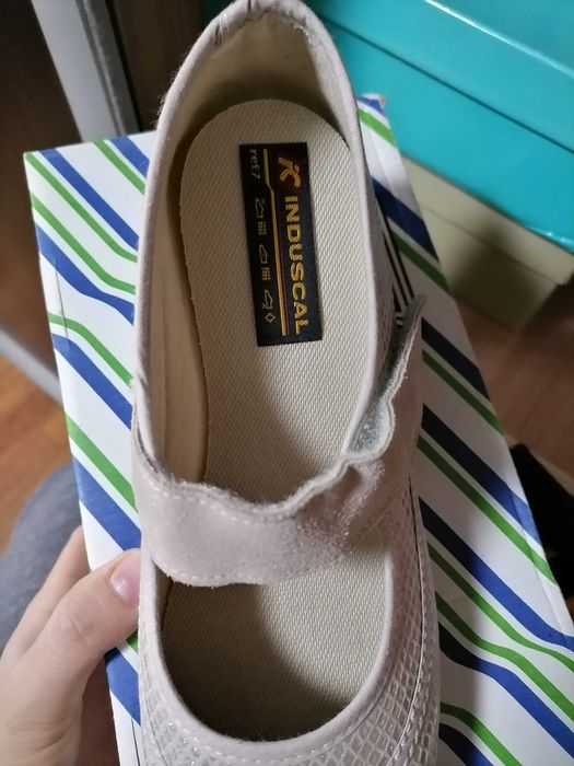 Туфли с ремешком Испания р.37