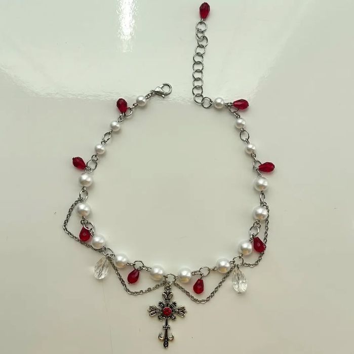 ожерелья и чокеры ручной работы