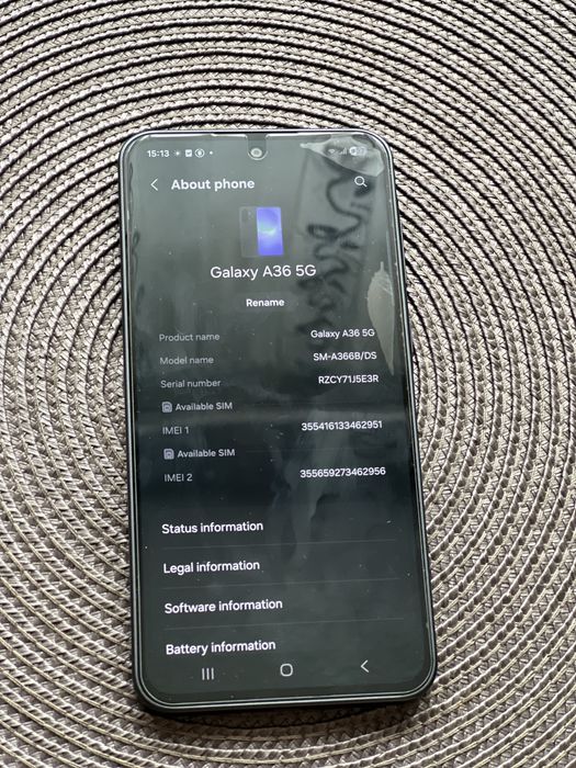 Samsung A36 5G!!