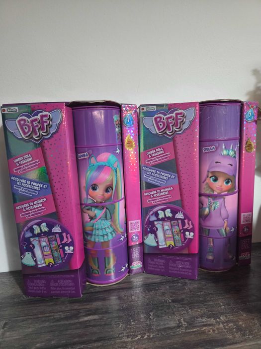 CRY babies,  BFF, au cutia si accesoriile,  ca noi