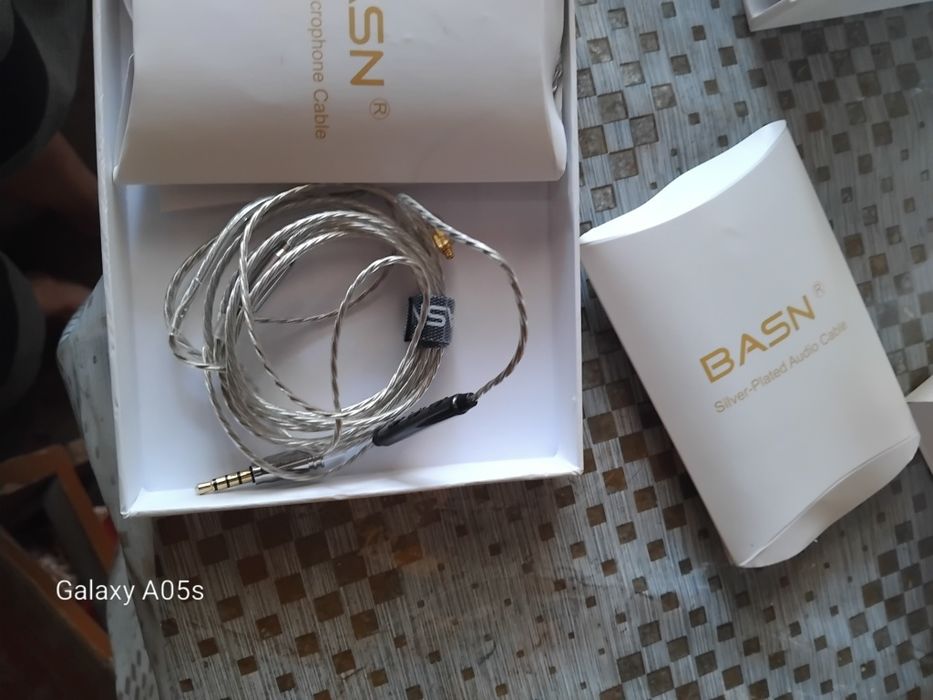 Наушники проводный Basn