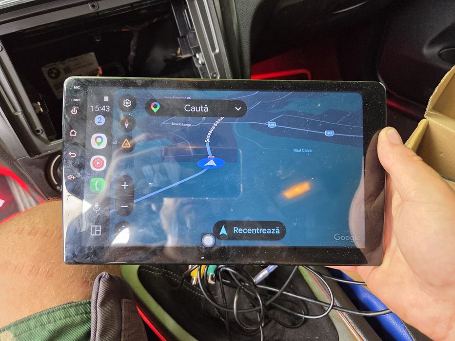Navigație Android 4GB RAM / 64GB ROM, Android 11, CarPlay, GPS