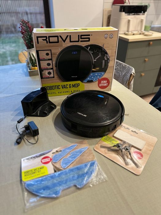 Aspirator Rovus Robotic Vac & Mop