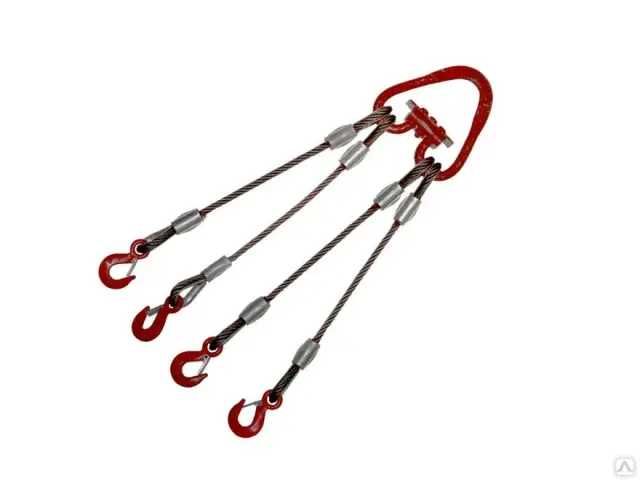 Chalka, stroplar | Стропы канатные грузоподъемные в любом исполнении