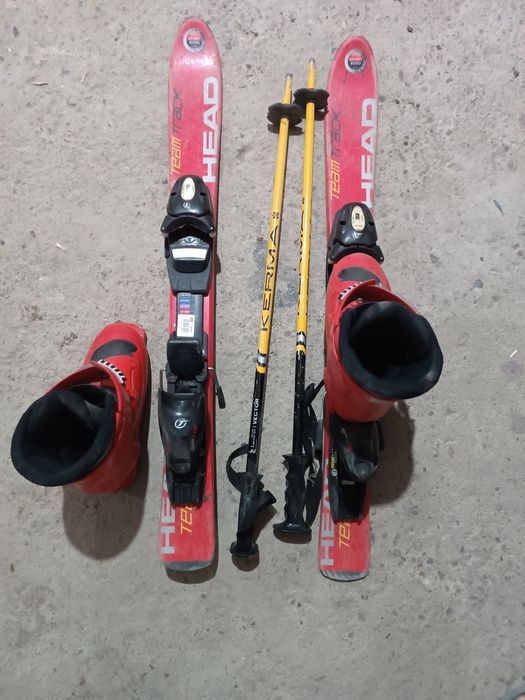 Set complet schiuri copii