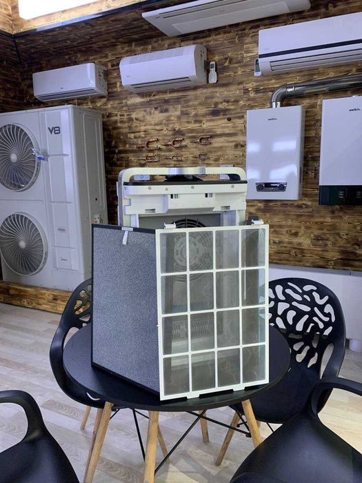 СКИДКА, Очиститель воздуха K08-Е WELKIN 6 степеней очистки / HEPO / UV