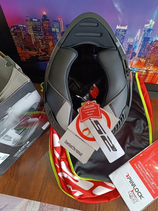 Мото шлем от бренда LS 2 assault