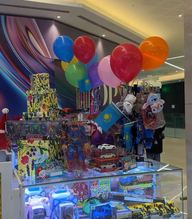 Островок игрушек