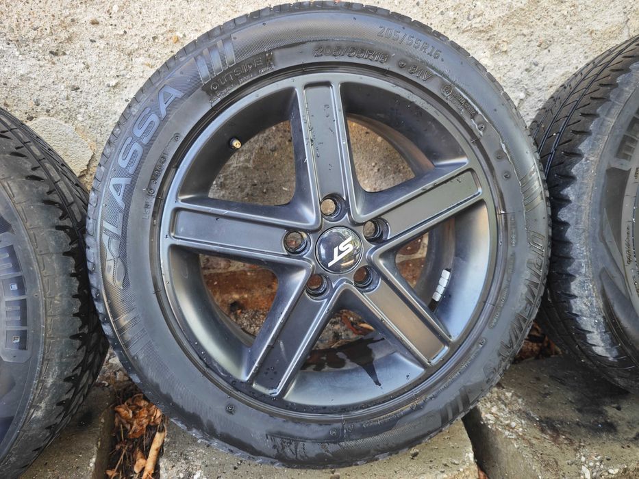 Джанти St FORD. 1.6 ki