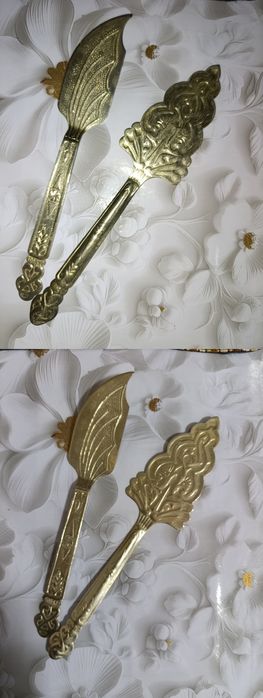 Ложки столовые мельхиор.лопатки для торта