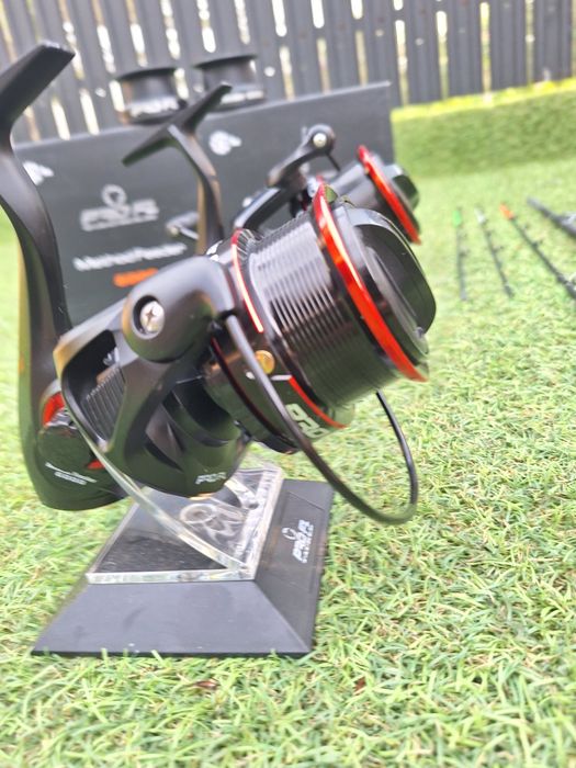 SET 2 Lansete PROFL X POWER FEEDER 3.60m 180g + 2 Mulinete FL Method