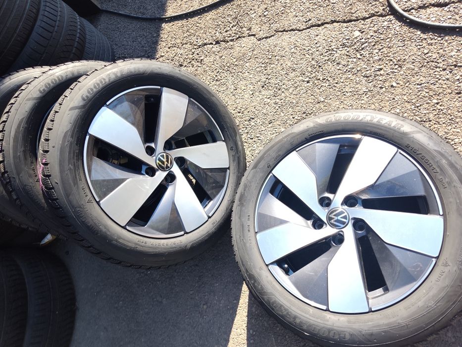 17" оригинални алуминиеви джанти за Vw Passat, T-roc, Golf..