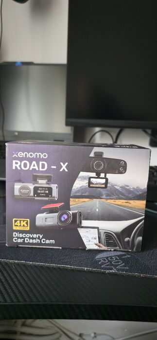 Camera Auto DVR Xenomo ROAD-X,  4k