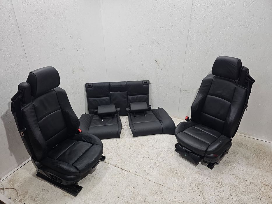 Set scaune cu bancheta piele Bmw 3 Cabriolet (E93) [Fabr 2006-2011] F