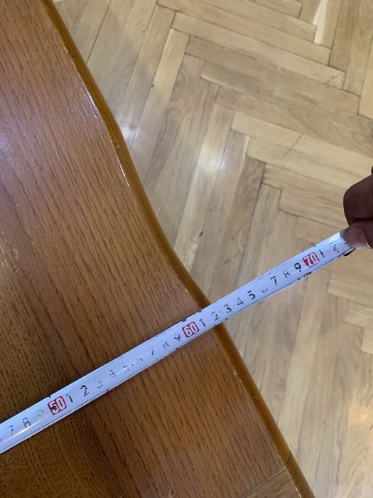 журнальный дубовй столик