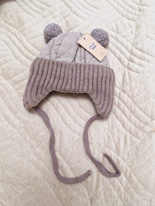 Шапка теплая на зиму