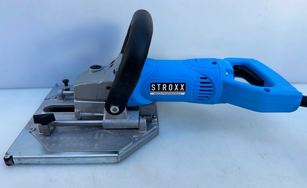 Stroxx BTF 200 - Машина за подрязване на рамки на врати и прозорци