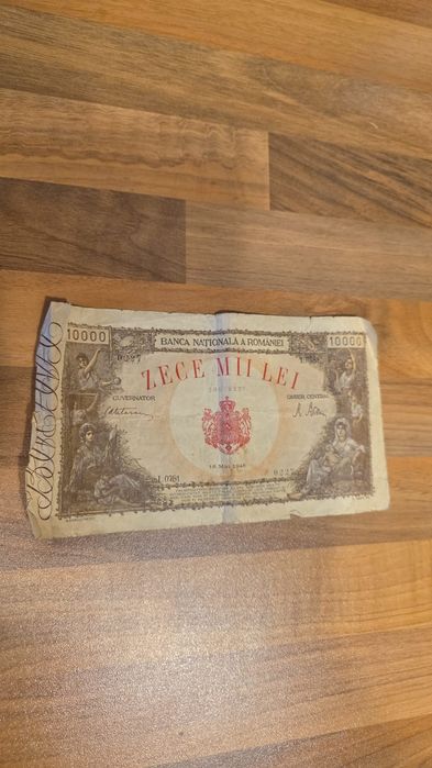 Bacnote vechi pentru colecționari