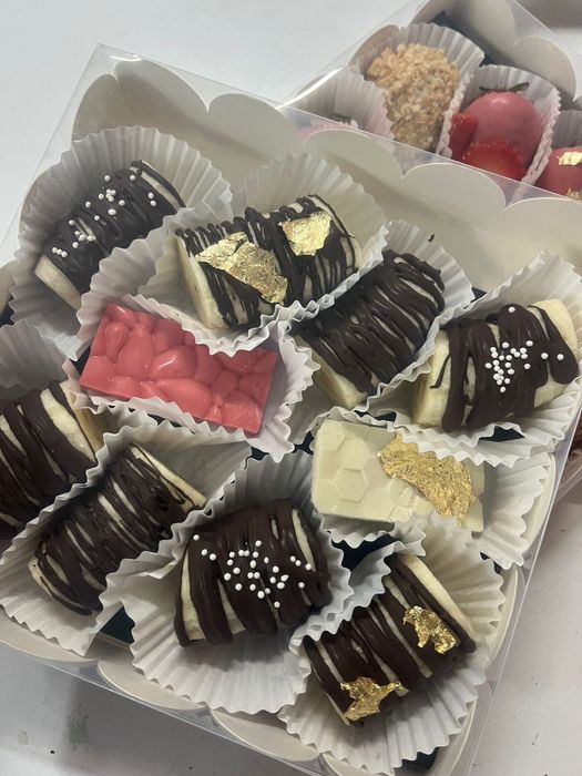 Клубника в шоколаде