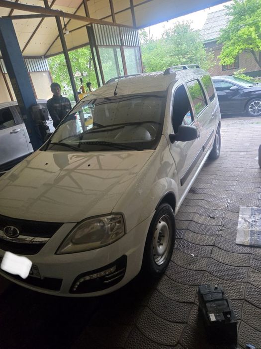 Lada Largus 2019 — 2