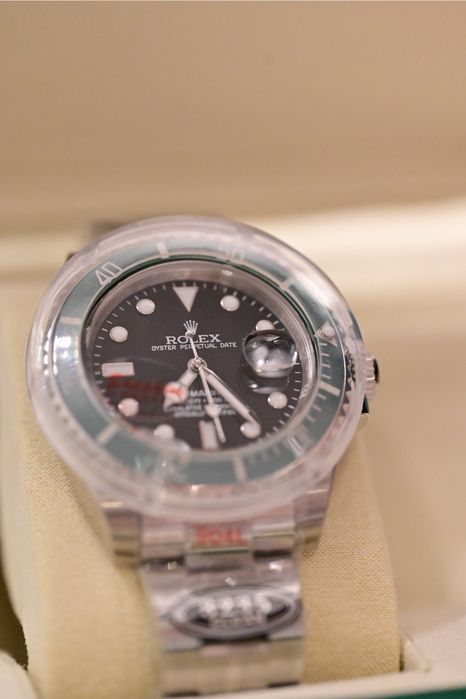 Rolex Submariner starbucks