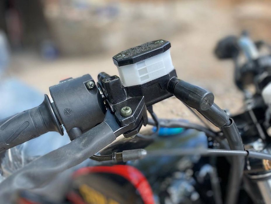 Мотоцикл 150 куб