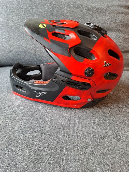 Фулфейс каска bell super 3r mips, размер S