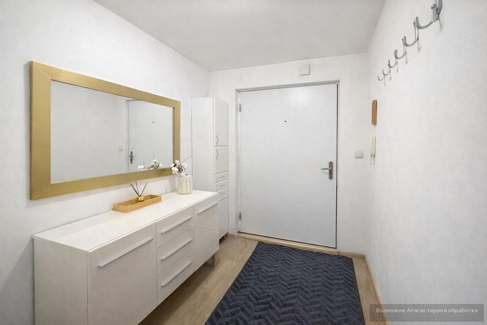 Дава се под наем Тристаен апартамент в Пловдив, Остромила - 85 кв.м за 328.95 € - Снимка #5