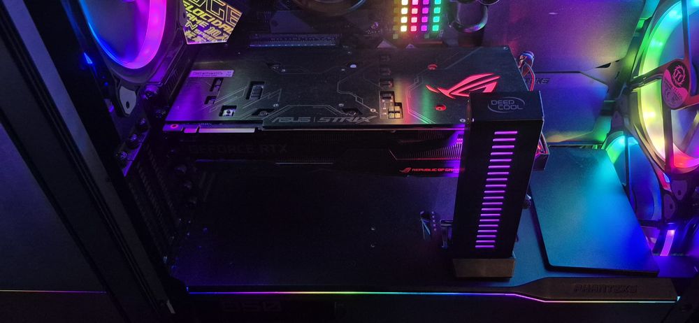 Placa video gaming RTX 2080 Ti Asus ROG
