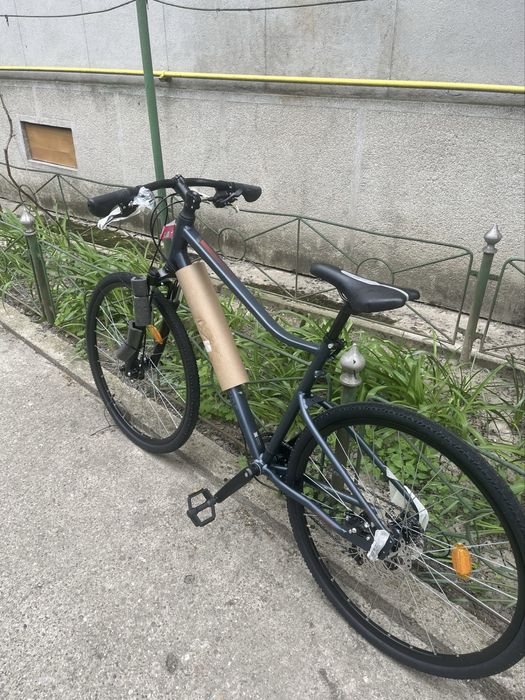 Bicicletă polivalentă Riverside 500 Albastru