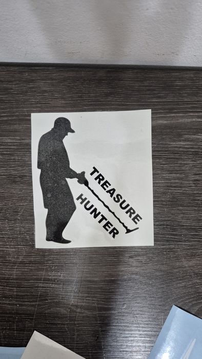 Stickere auto detector metale