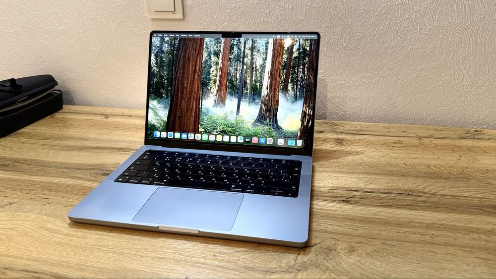 Macbook Pro 14” на M1 Pro, 16 ГБ оперативы, 512GB SSD