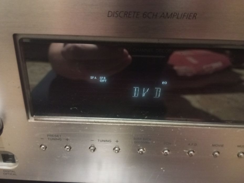 Усилитель Sony 6 каналов