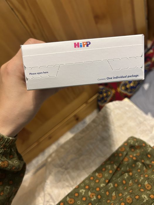Смесь 0+ без лактозы Hipp новая