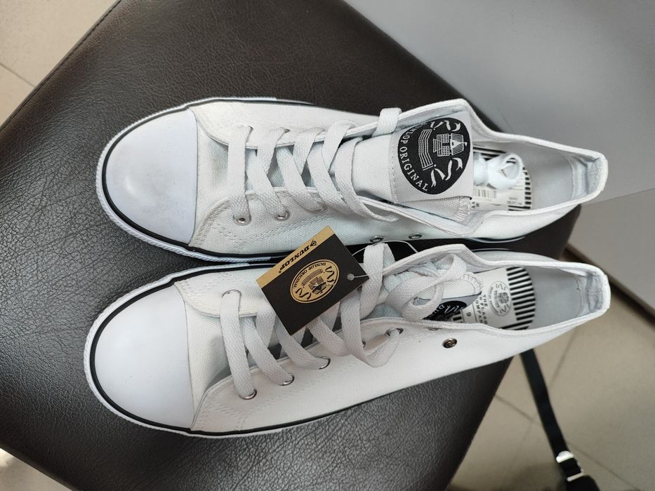 Мъжки кецове "DUNLOP CANVAS LOW" N 43 нови!