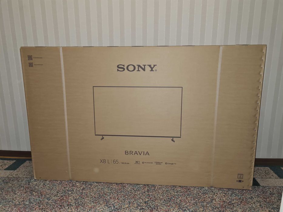 Телевизор Sony KD65X80L с гарантией