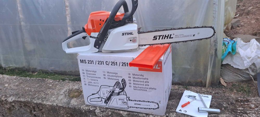 Stihl ms 251. Бенинова резачка.