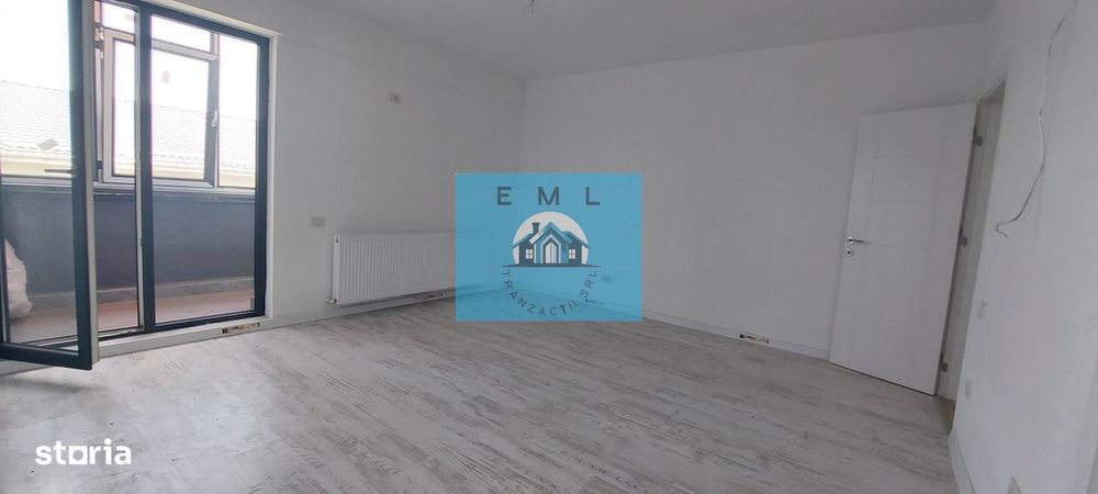 Apartament cu terasa si balcon