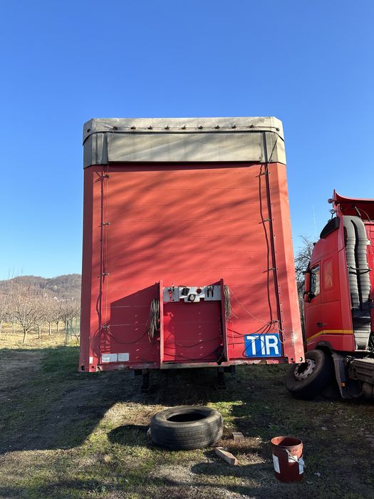 dezmembrez Semiremorca Schmitz S01 mega 2004