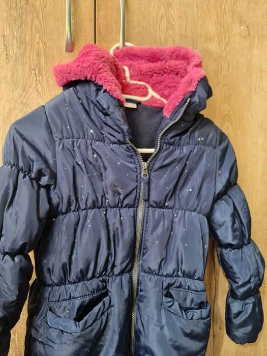 Зимно яке за момиче размер 134см