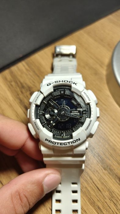Casio G-SHOCK GA-110GW Часы касио джишок