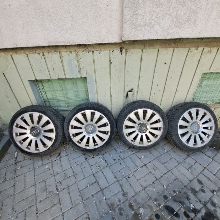 Джанти с гуми /225/45 R18 ЕТ 35 8J