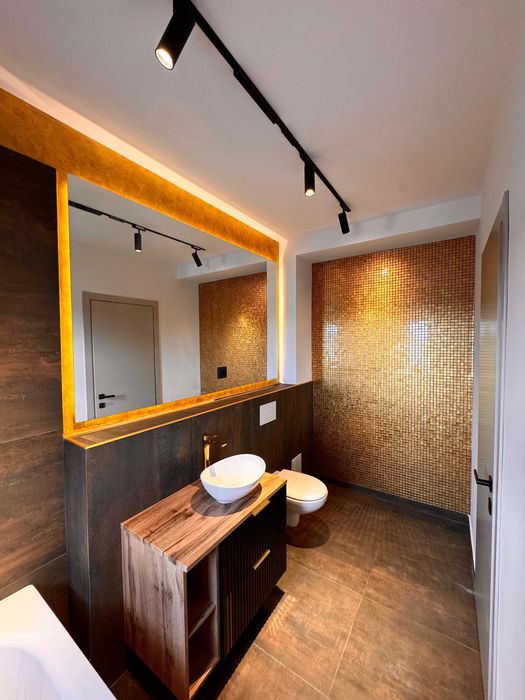 Direct proprietar vand duplex finisat lux la cheie in spate la Jysk