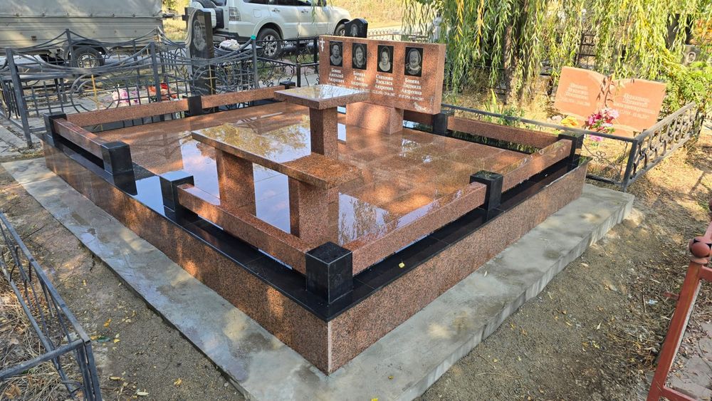 Памятник оградка