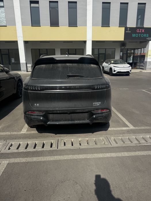 Voyah free oppola tech 318