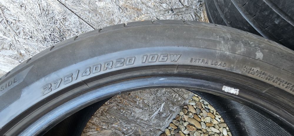 Anvelope Yokoama AdvanSport V107 * 275/40 R20 109W XL